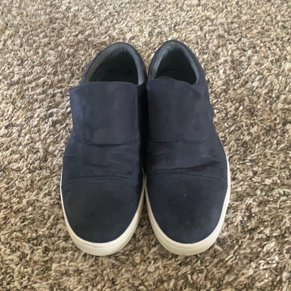 Calvin Klein Blue Suede Sneaker